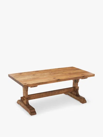 BARKER AND STONEHOUSE COVINGTON RECLAIMED WOOD DINING TABLE
