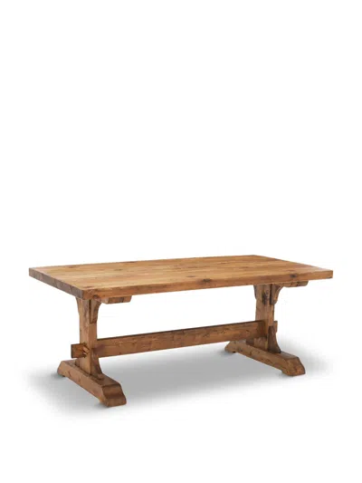 BARKER AND STONEHOUSE COVINGTON RECLAIMED WOOD 200CM DINING TABLE, SEATS 4-6