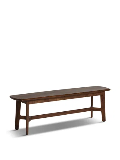 BARKER AND STONEHOUSE CRESTA ACACIA WOOD DINING BENCH