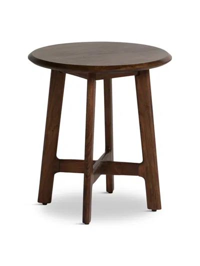 BARKER AND STONEHOUSE CRESTA ACACIA WOOD SIDE TABLE