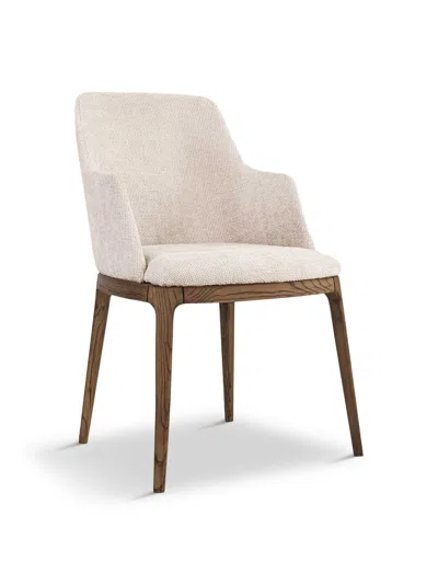 BARKER AND STONEHOUSE DAKOTA FABRIC DINING CHAIR