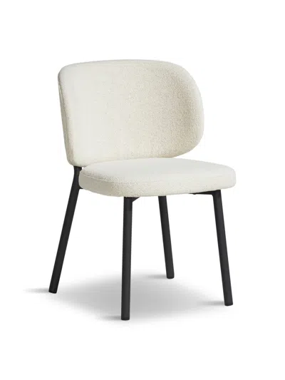 BARKER AND STONEHOUSE ELODIE BOUCLE DINING CHAIR,
