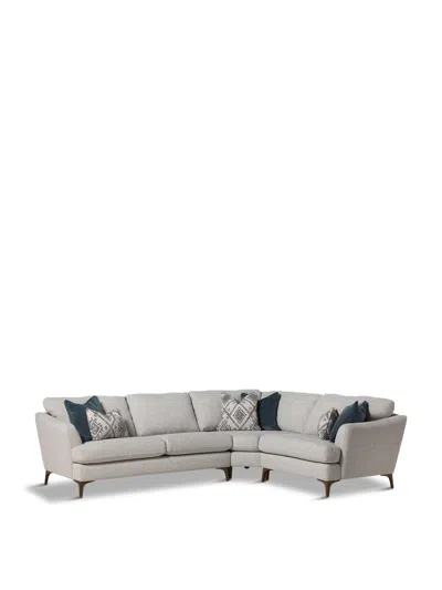 BARKER AND STONEHOUSE EMBREY FABRIC CORNER SOFA, LEFT HAND