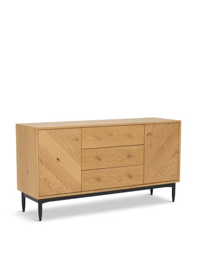 BARKER AND STONEHOUSE ERCOL MONZA OAK LARGE SIDEBOARD