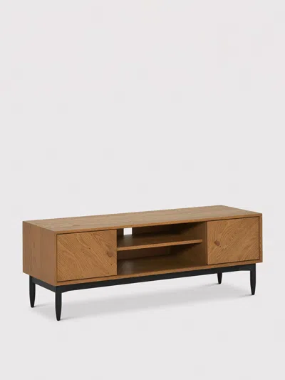 BARKER AND STONEHOUSE ERCOL MONZA OAK MEDIA UNIT