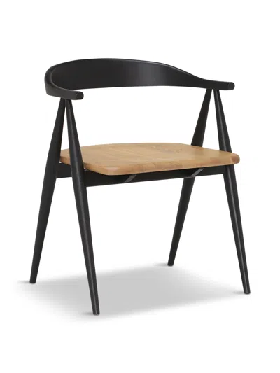 BARKER AND STONEHOUSE ERCOL MONZA WOOD OPEN BACK DINING CHAIR