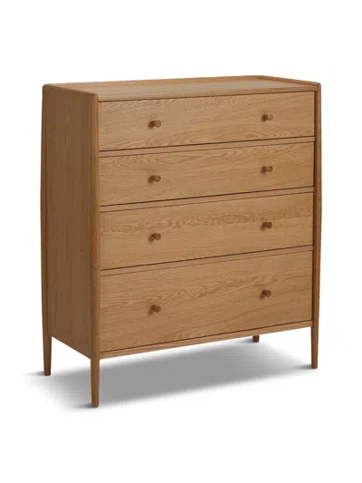 BARKER AND STONEHOUSE ERCOL WINSLOW 4 DRAWER CHEST