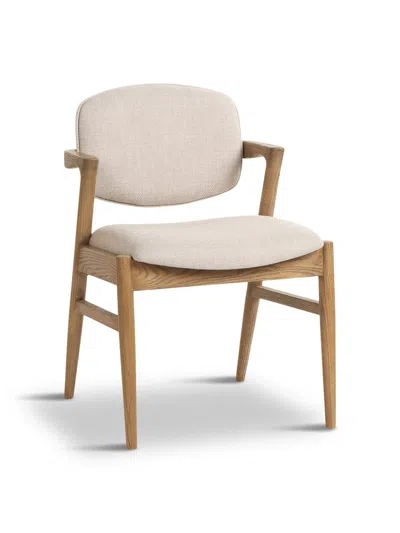 BARKER AND STONEHOUSE FLEMING FABRIC DINING CHAIR