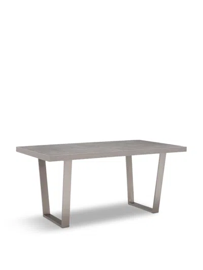 BARKER AND STONEHOUSE HALMSTAD CONCRETE EFFECT 200CM DINING TABLE, SEATS 4-6