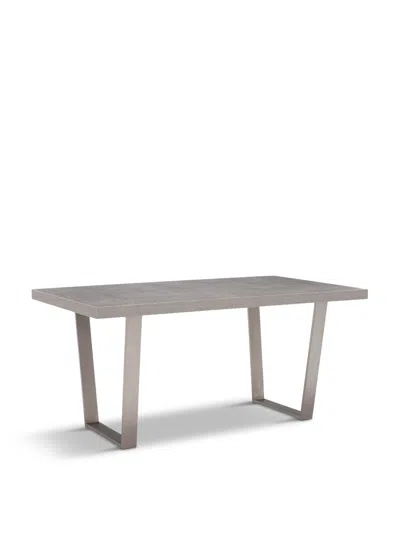 BARKER AND STONEHOUSE HALMSTAD CONCRETE EFFECT DINING TABLE, SEATS 4