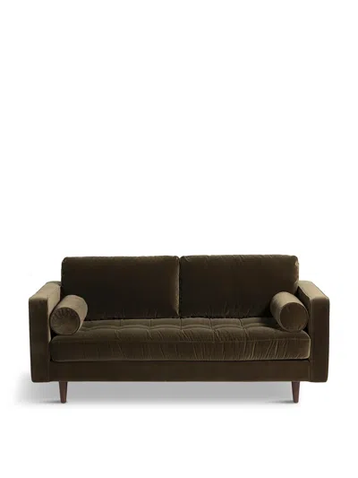 BARKER AND STONEHOUSE HEMINGWAY VELVET SOFA