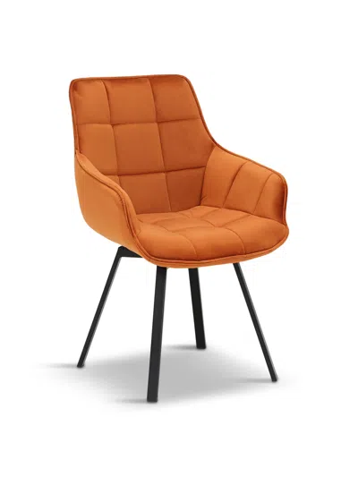 BARKER AND STONEHOUSE JASPER VELVET DINING CHAIR