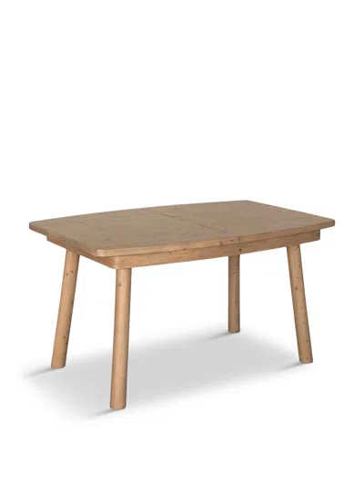 BARKER AND STONEHOUSE LATHAN RECLAIMED WOOD EXTENDING DINING TABLE