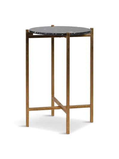BARKER AND STONEHOUSE MARBLE EFFECT SIDE TABLE