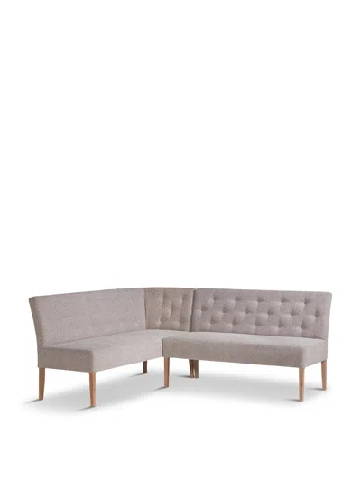 BARKER AND STONEHOUSE MEDINA UPHOLSTERED LEFT HAND FACING CORNER DINING