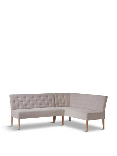 BARKER AND STONEHOUSE MEDINA UPHOLSTERED RIGHT HAND FACING CORNER DINING