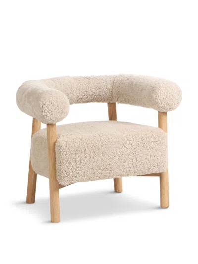 BARKER AND STONEHOUSE MERCER FABRIC DINING CHAIR