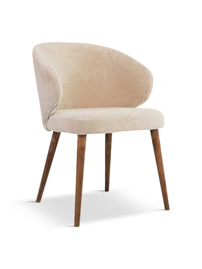 BARKER AND STONEHOUSE MINERVA FABRIC DINING CHAIR