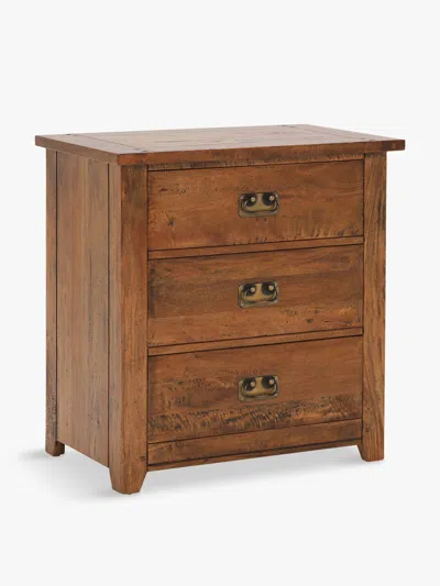 BARKER AND STONEHOUSE NEW FRONTIER 3 DRAWER CHEST