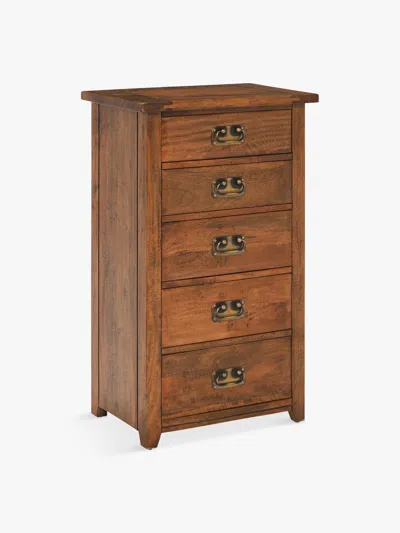 BARKER AND STONEHOUSE NEW FRONTIER 5 DRAWER CHEST