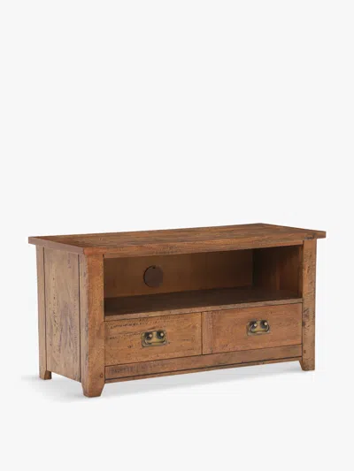 BARKER AND STONEHOUSE NEW FRONTIER PLASMA TV STAND