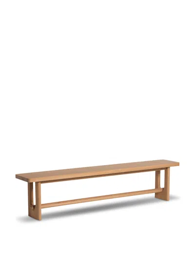 BARKER AND STONEHOUSE OLAV NEUTRAL WOOD DINING BENCH