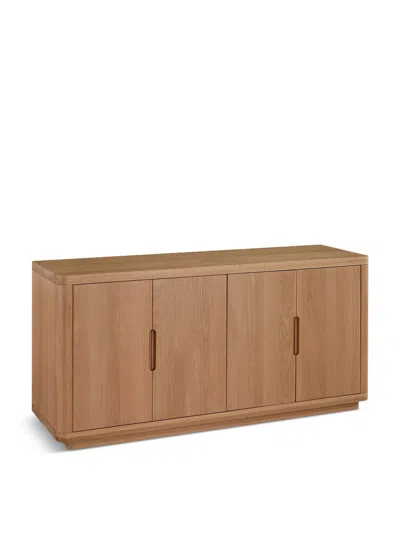 BARKER AND STONEHOUSE OLAV WOOD 4 DOOR SIDEBOARD