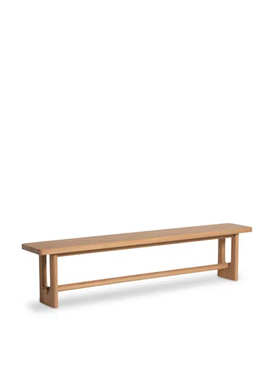 BARKER AND STONEHOUSE OLAV WOOD DINING BENCH