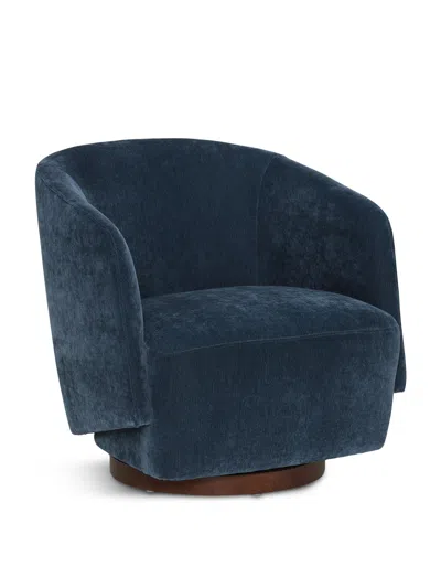 BARKER AND STONEHOUSE PELLARO SWIVEL ARMCHAIR