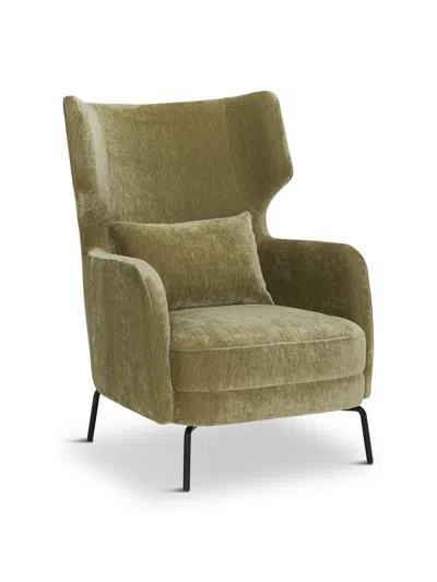 BARKER AND STONEHOUSE RIBERA VELVET ARMCHAIR