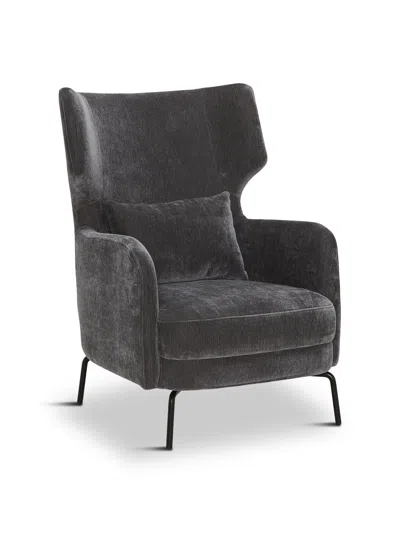 BARKER AND STONEHOUSE RIBERA VELVET ARMCHAIR