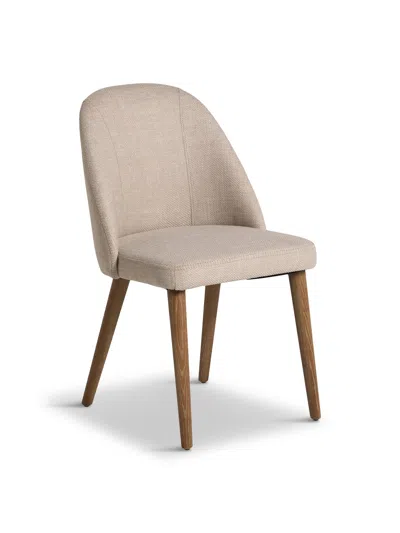 BARKER AND STONEHOUSE ROGAN FABRIC DINING CHAIR