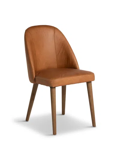 BARKER AND STONEHOUSE ROGAN TAN DINING CHAIR