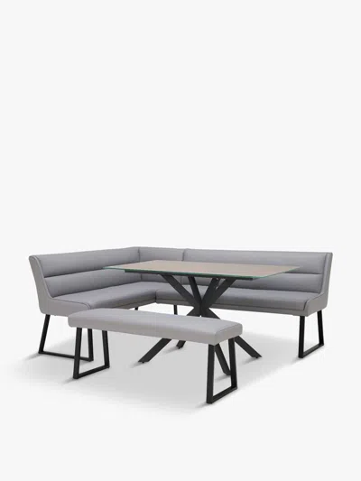 BARKER AND STONEHOUSE RYKER RIGHT HAND FACING CORNER DINING SET