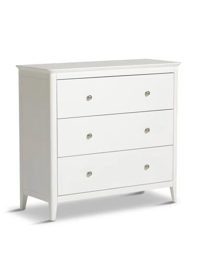 BARKER AND STONEHOUSE SPRINGWELL WOODEN 3 DRAWER CHEST OF DRAWERS