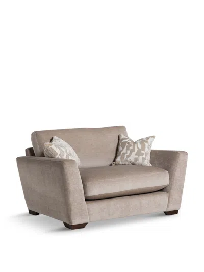 BARKER AND STONEHOUSE TAHOMA FABRIC SNUGGLE CHAIR