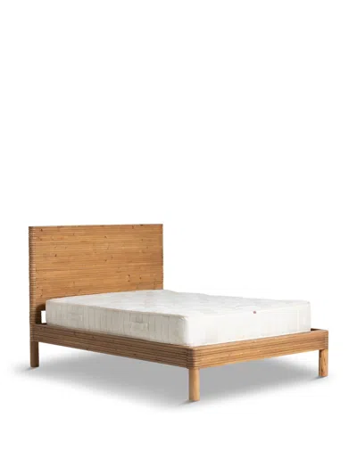 BARKER AND STONEHOUSE TAMIA RECLAIMED WOOD BED FRAME
