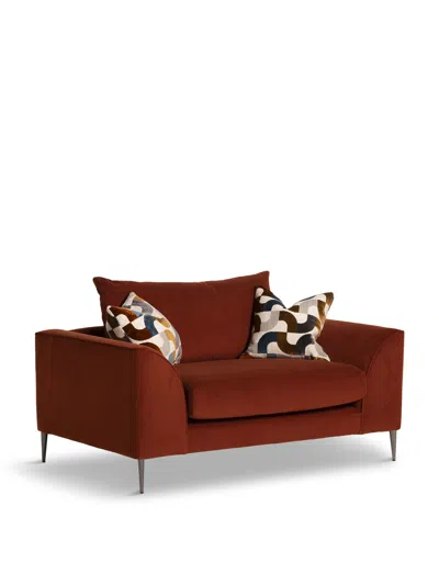 BARKER AND STONEHOUSE TETBURY FABRIC SNUGGLE CHAIR