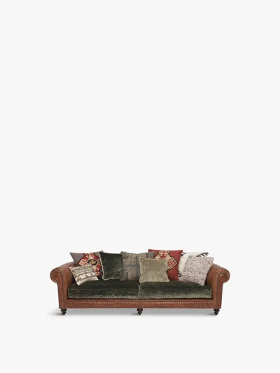 BARKER AND STONEHOUSE TETRAD CONSTABLE GRAND SOFA