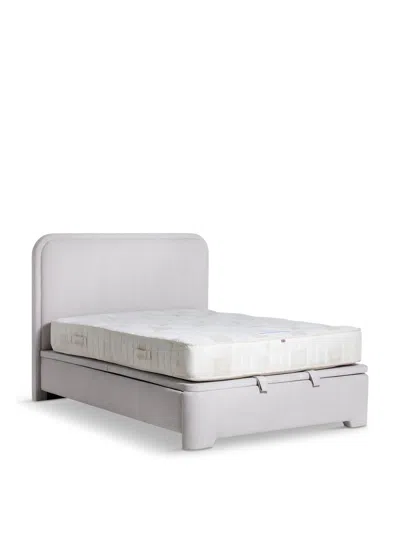 BARKER AND STONEHOUSE TILBURY FABRIC OTTOMAN BED FRAME