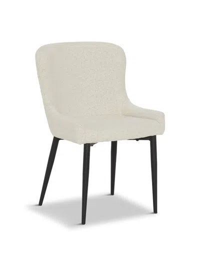 BARKER AND STONEHOUSE TIMMINS WHITE DINING CHAIR