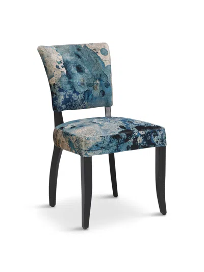 BARKER AND STONEHOUSE TIMOTHY OULTON MIMI VELVET DINING CHAIR
