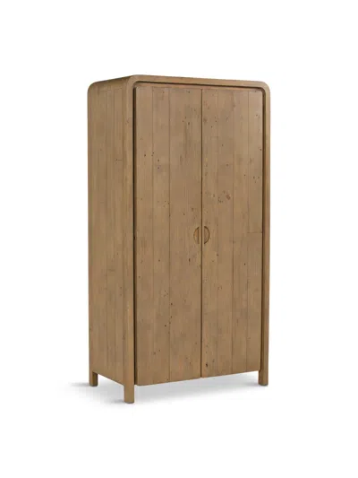 BARKER AND STONEHOUSE TOSCA RECLAIMED WOOD 2 DOOR WARDROBE