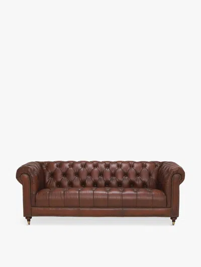 BARKER AND STONEHOUSE ULLSWATER 3.5 SEATER CHESTERFIELD SOFA