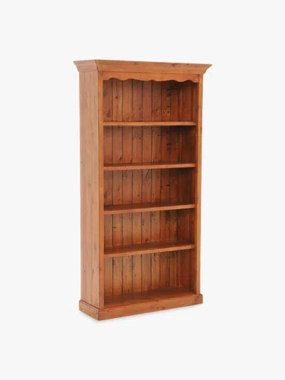 BARKER AND STONEHOUSE VILLIERS RECLAIMED WOOD MEDIUM BOOKCASE