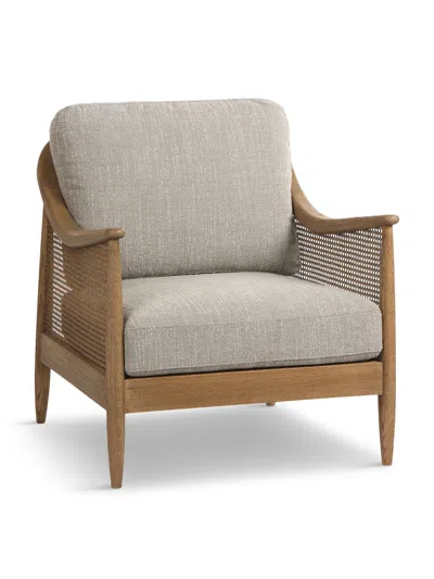 BARKER AND STONEHOUSE YARDLEY FABRIC ARMCHAIR