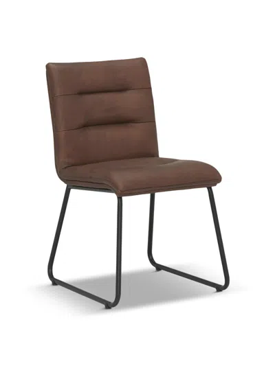 BARKER AND STONEHOUSE ZENA STITCH DETAIL DINING CHAIR