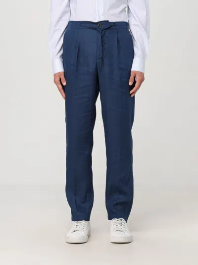 BARONIO PANTS BARONIO MEN COLOR NAVY