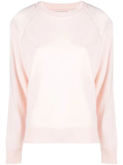 BARRIE CREW-NECK CASHMERE JUMPER