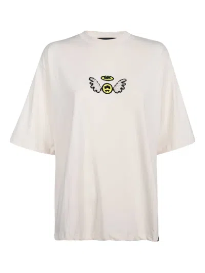 BARROW ANGEL APPLIQUÉ T-SHIRT